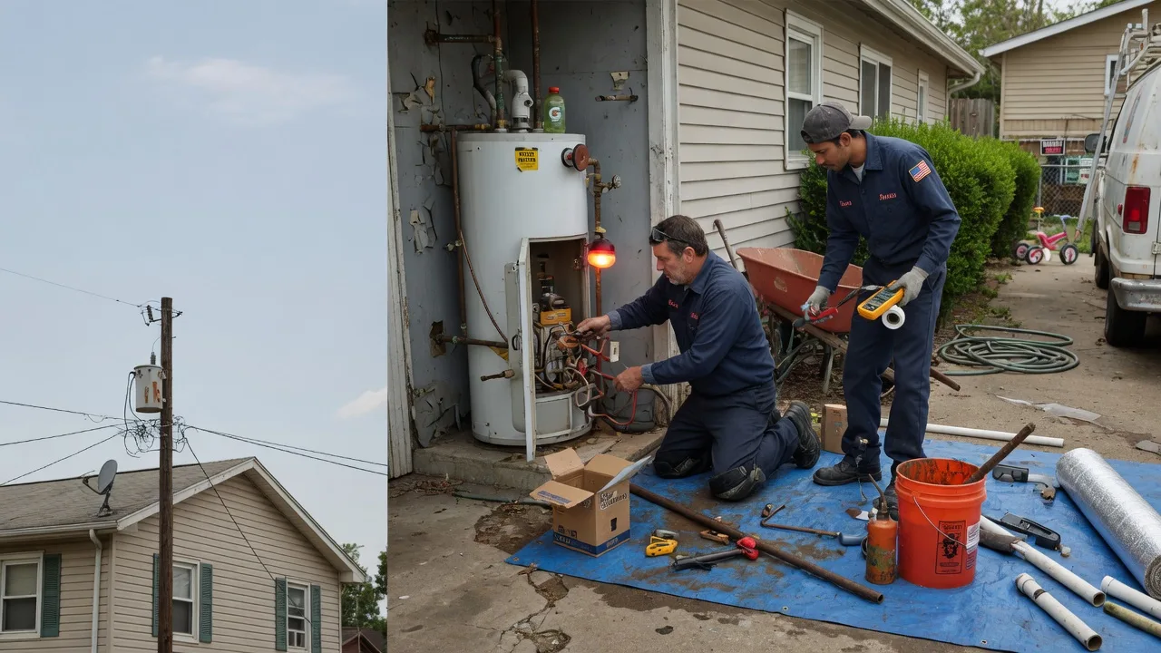 Leak Detection in Black Lick, PA near me